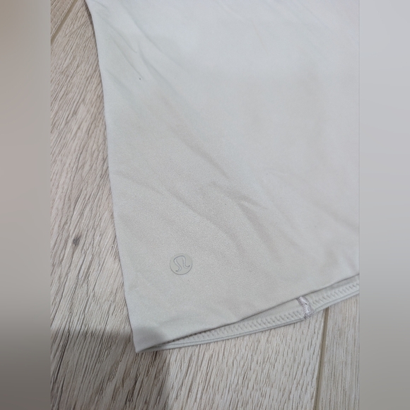 Lululemon Wundermost Ultra-Soft Nulu Crewneck Long-Sleeve Shirt Bone - Picture 7 of 9